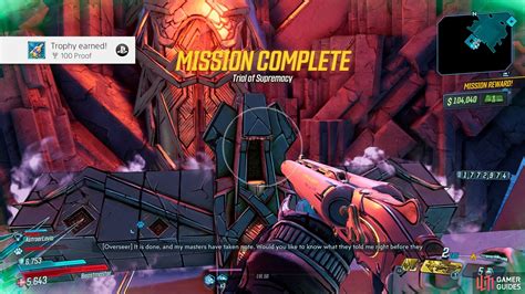 Borderlands 3 Trophies .